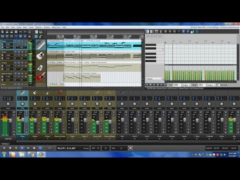 Cockos REAPER DAW - Beautiful Pro Looking Theme - Version 2