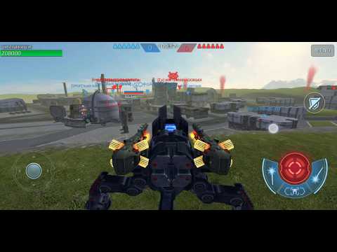 Trebuchet weapon review, long range sniper set up, war robots