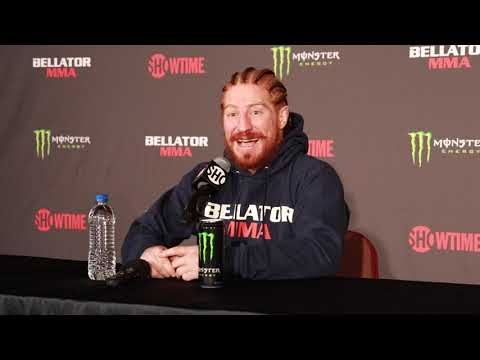 Spike Carlyle Bellator 272 Post-Fight Interview - Talks FOTY Bellator debut, RIZIN, Weight Cut