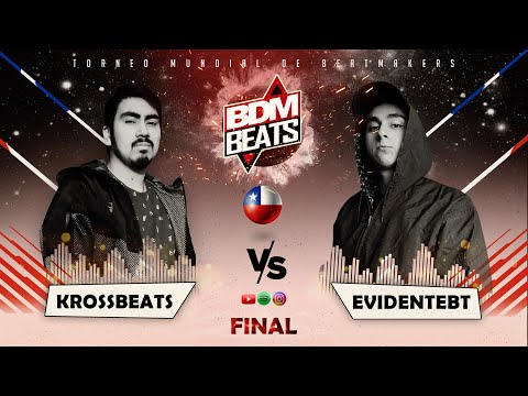 Krossbeats vs EvidenteBt - BDM BEATS 🇨🇱 (Final)