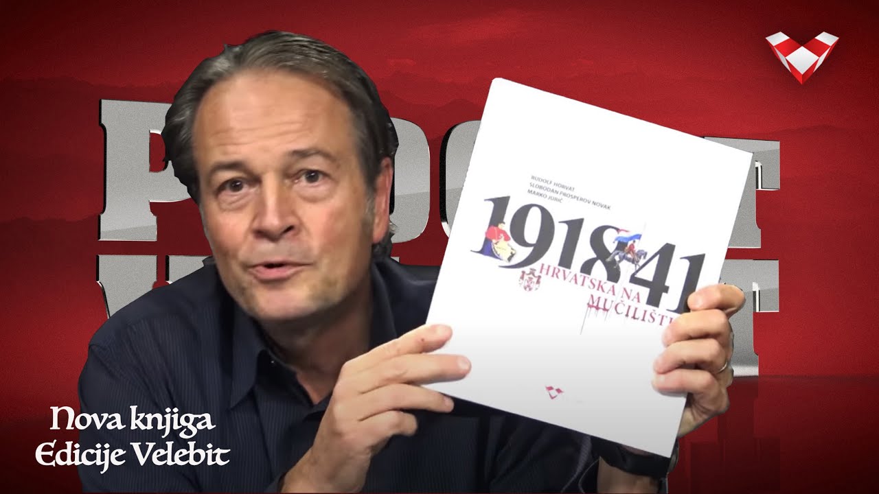 PODCAST VELEBIT – Prosperov: 'Hrvatska na mučilištu'