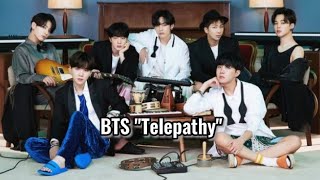 Download lagu BTS 'Telepathy' Lyrics mp3 Download lagu BTS 'Telepathy' Lyrics mp3