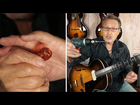 Get More Grip! | An Easy Trick To Help Stabilize Your Guitar Pick | Quick Tip For Guitar Players