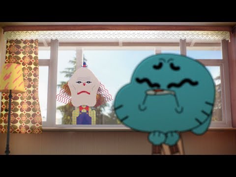 Gumball - Scary Clown Deleted Scene