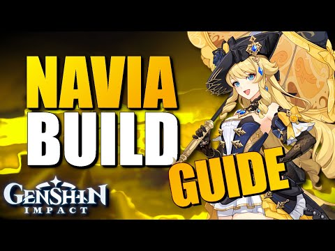 EXTREM STARK UND ANFÄNGERFREUNDLICH!? SO baut und spielt ihr NAVIA RICHTIG! I Genshin Impact