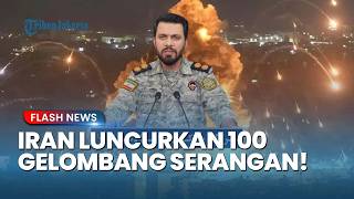 AS-Zionis Remuk! Seratus Rudal Iran Hancurkan Pertahanan Amerika dan Israel hingga Mohon Ampun