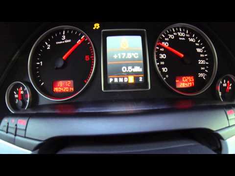 Audi A4 B7 3.0TDI quattro avant Acceleration Tiptronic