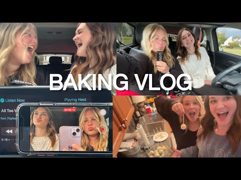BAKE WITH US!!! Making cake pops!!!