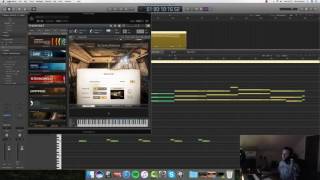 Video thumbnail for Sonokinetic Ostinato Strings Vs Native Instruments Action Strings and more! by Benjamin Symons