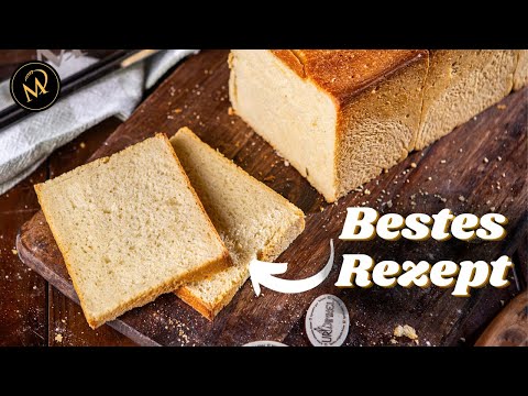 Bestes UrDinkel Toastbrot / Toastbrot mit Dinkelmehl einfach selber machen