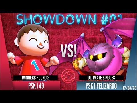 PSKSHOWDOWN 01 - PSK 49 (Villager) Vs. PSK Felizardo (Meta Knight)