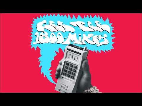 1-800-MIKEY / GEE TEE - "Split" (2025, full Prison Records 7")