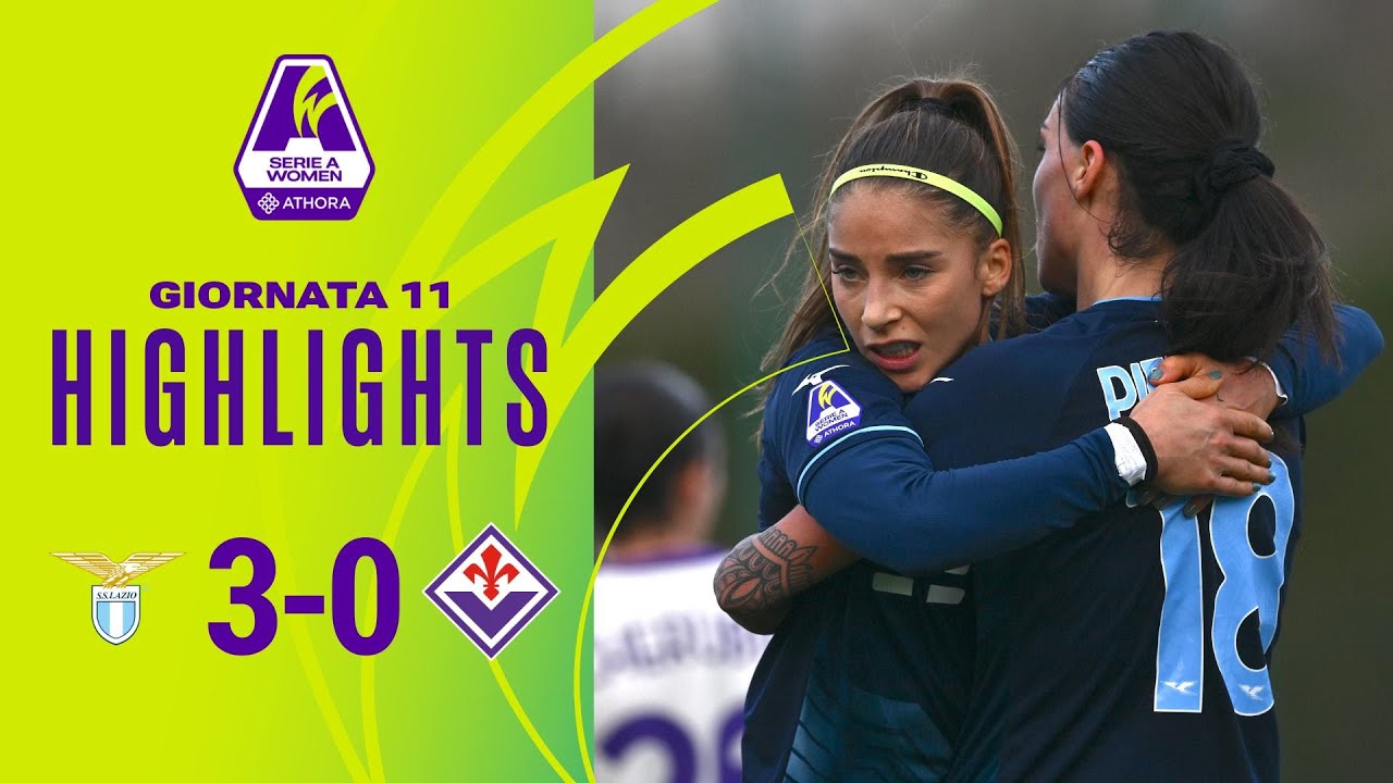 Lazio vs Fiorentina Highlights