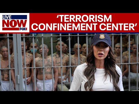 Video | Kristi Noem tours El Salvador prison that took in migrants | LiveNOW from FOX