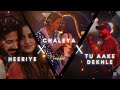 Heeriye X Chaleya X Tu Aake Dekhle Insta Mashup Revibe Viral Insta Reels TikTok Remix