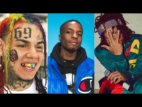 Pierre Bourne CALLS OUT Trippie Redd for Giving His GUMMO Beat to 6IX9INE