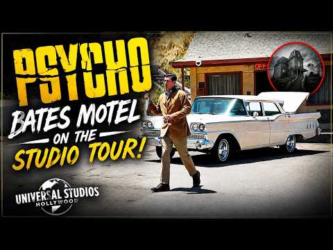 Norman Bates Attacks the Studio Tour | Universal Studios Hollywood 2026