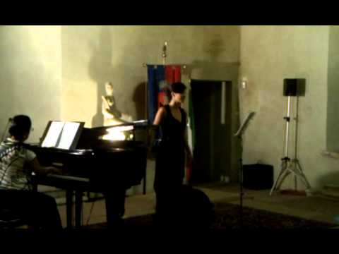 Chiara Voli   Le papillon et la fleur, G  Fauré