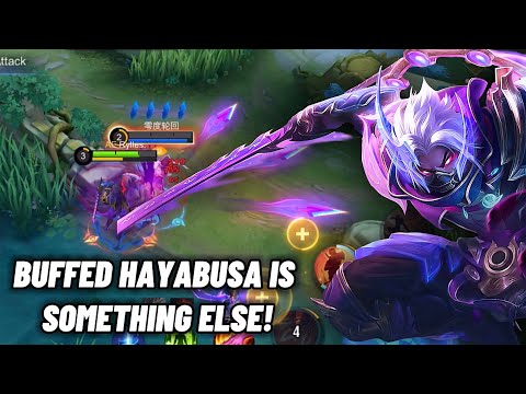 THE RETURN OF RYLLES TOP GLOBAL HAYABUSA | MOBILE LEGENDS
