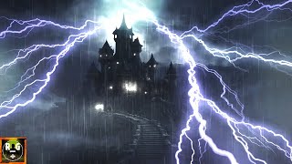 Strong Thunderstorm Sounds with Pouring Rain, Violent Lightning and Tremendous Thunder for Sleeping