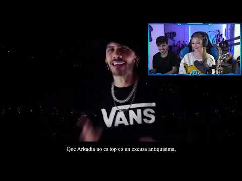 AROYITT Y ALEXBY REACCIONAN AL RAP DE ARKADIA -KRONNO ZOMBER**VIDEO CLIP**