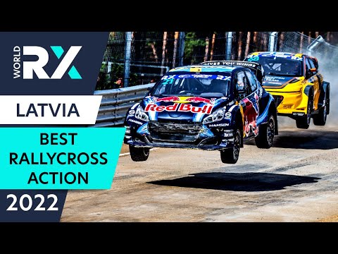 世界ラリークロス 第6戦ラトビア（リガ）ベストアクション動画