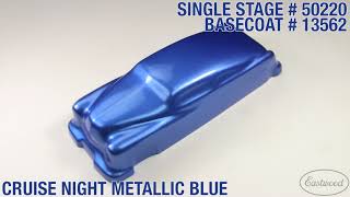50220ZP 3:1 Single-Stage Auto Car Paint, 96 oz., Cruise Night Blue Metallic - video thumbnail 2
