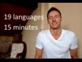 European speaks 19 languages 