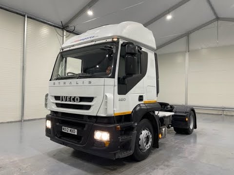 MX12 MXO  - Iveco Stralis 420 AT 4x2 Tractor Unit | Law Truck Centre UK