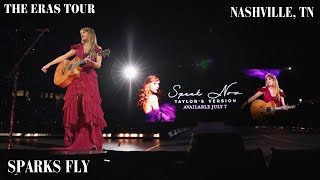 Taylor Swift - Sparks Fly (Live at The Eras Tour)