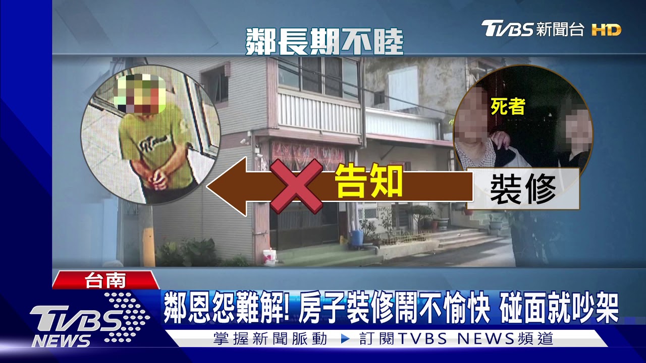 嫌與死者長期不睦 常爆口角、吵空地使用權