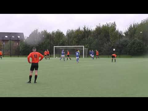 30 okt 2021 VV De Meern 2 - GVVV 2 com 3-4, doelpunt GVVV (3-3)