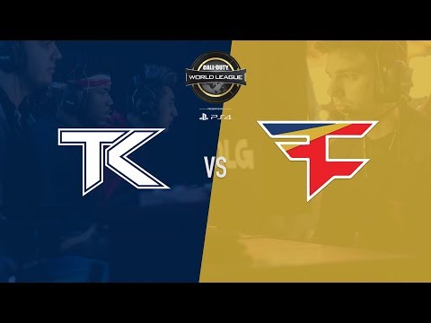 Team Kaliber vs. FaZe Clan | CWL Pro League Stage 2 Playoffs | Day 2