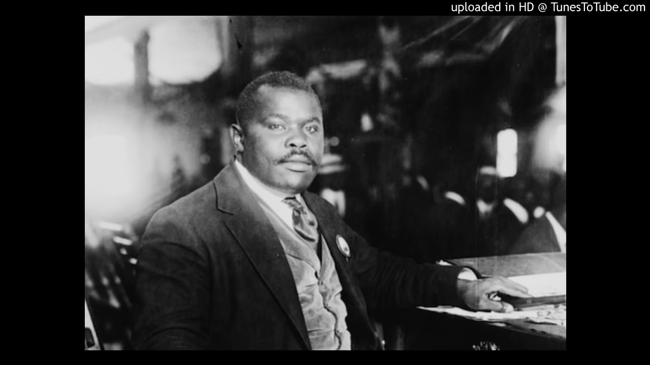 Full Marcus Garvey Speech