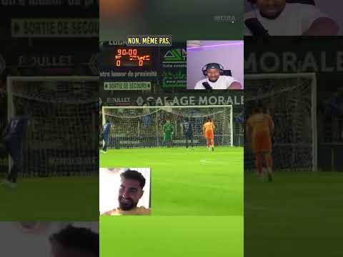 But du 1/0 de AFFAMAH Angoulême vs Bayonne #foot #n2 #football #ligue1 #fff #interview #but