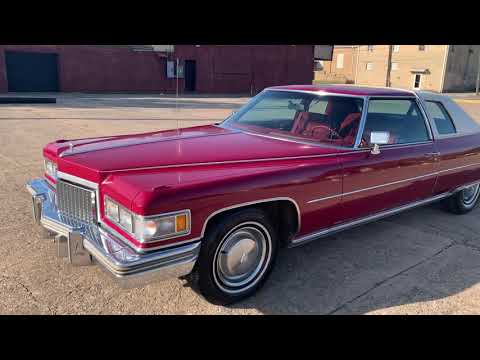 1975 Cadillac Coupe DeVille (CC-1413794) for sale in Denison, Texas