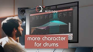 Video thumbnail for How to add more character to drums with entropy:EQ+ by sonible by sonible