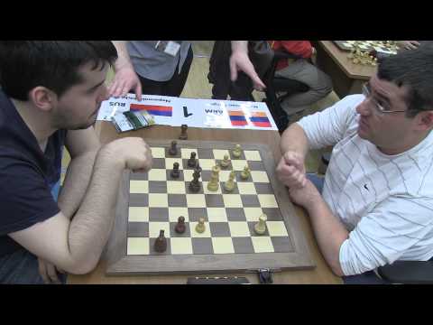 Movsesian - Nepomniachtchi WORLD RAPID CHAMP 2013