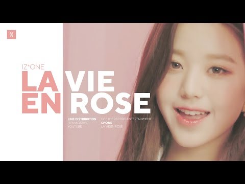 download lagu mp3 mp4 Izone La Vie En Rose Line Distribution, download lagu Izone La Vie En Rose Line Distribution gratis, unduh video klip Izone La Vie En Rose Line Distribution