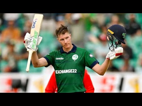 HARRY TECTOR BATTING IRELAND CRICKETER