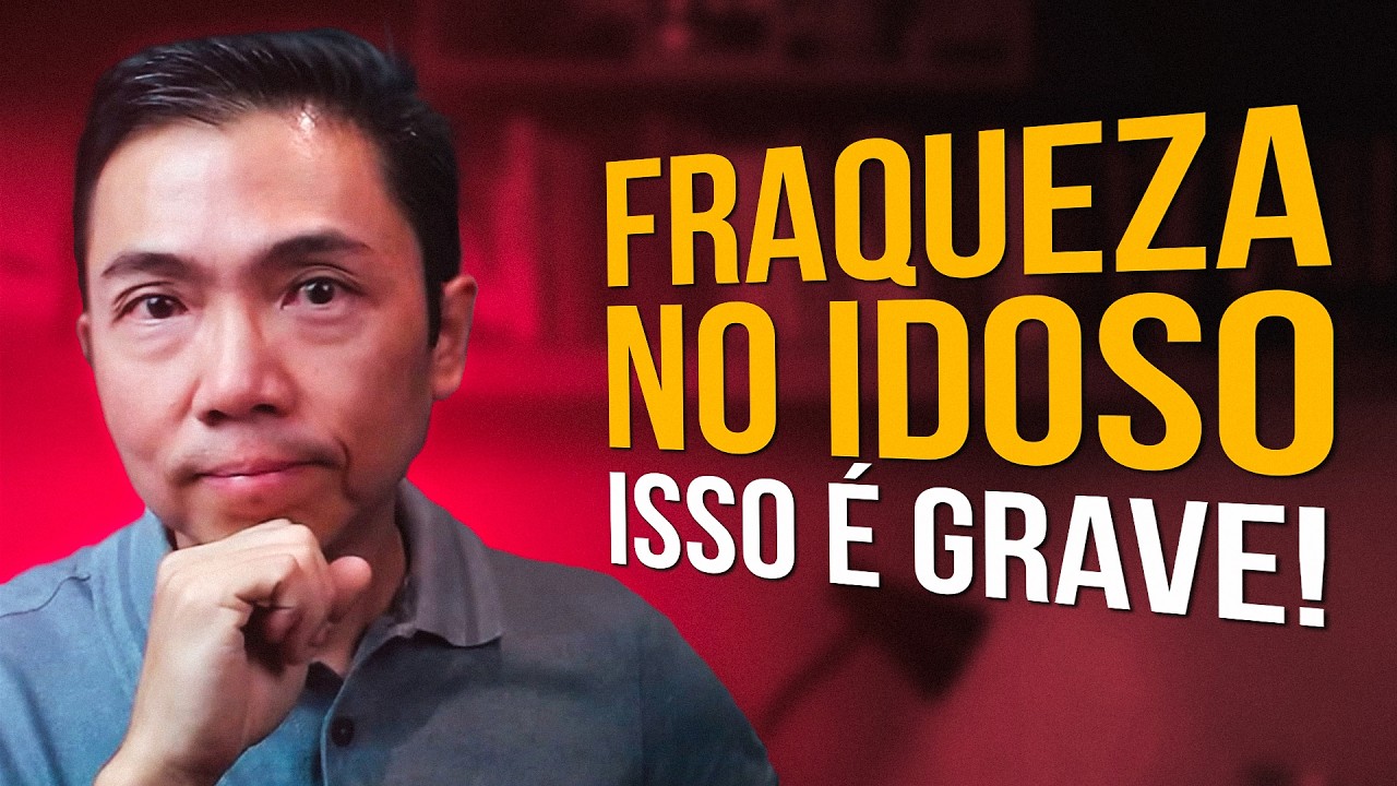5 CONSEQUÊNCIAS GRAVES DA FRAQUEZA | Dr. Hiroki explica