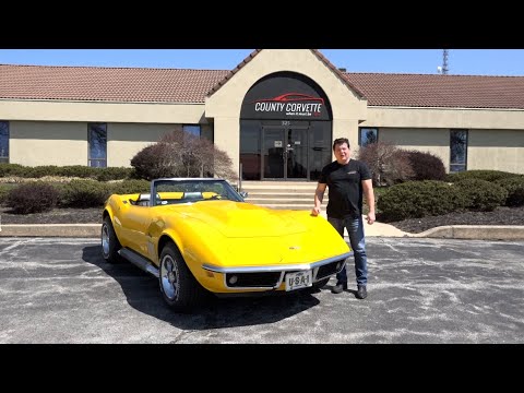 1969 Chevrolet Corvette (CC-1463387) for sale in West Chester, Pennsylvania