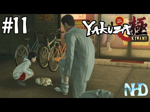 Let's Play Yakuza Kiwami (pt11) All for the dog