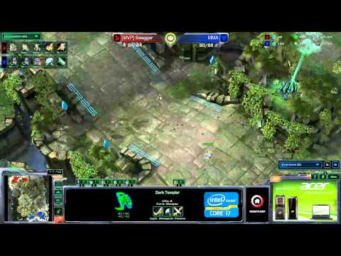 PvT MVP Swagger vs MMA - Acer TeamStory Cup