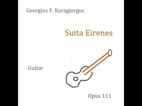 Georgios Karagiorgos - Kyrios Eirenes (Acoustic Guitar Instrumental)