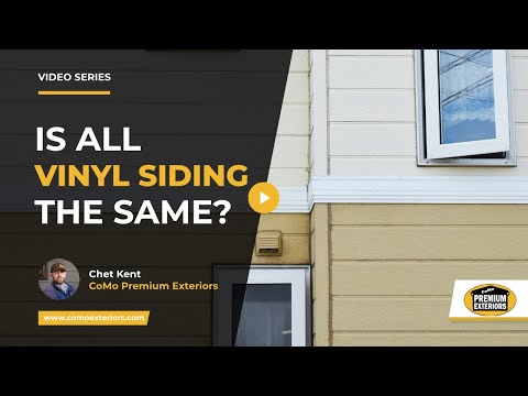 Is all Vinyl Siding the Same? | Como Premium Exteriors