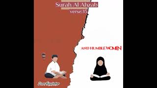 Surah Al Ahzab||Verse:35