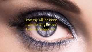 Martika -Love Thy Will Be Done with Lyrics