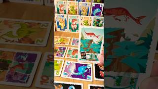 Fun Dinos Running Rampage! 🦕🦖🌿☺️ #boardgames #tabletopgames #cardgame