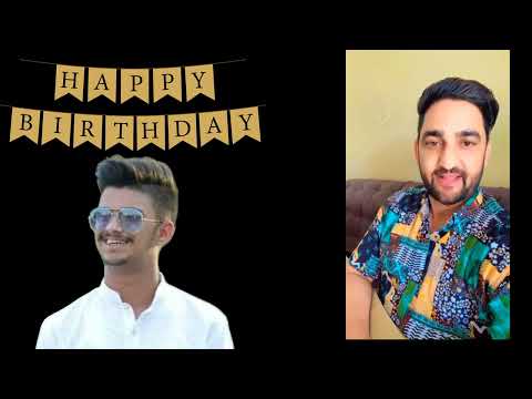 Happy Birthday wishes to baba Manish Jakhu ji and Gurdeep Bhullar